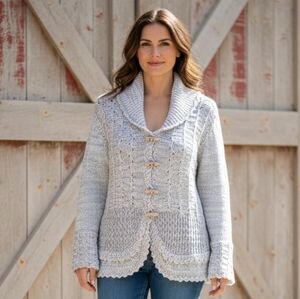 Tivoli Of Ireland Gray Cardigan
